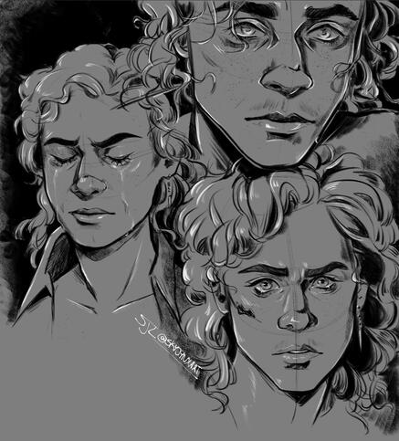 Portrait Sketchpage